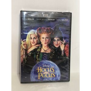 Disney Hocus Pocus DVD Brand New Sealed